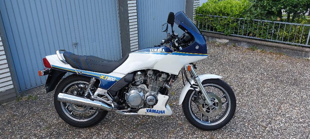 Motorrad verkaufen Yamaha XJ 900 F 58L Ankauf